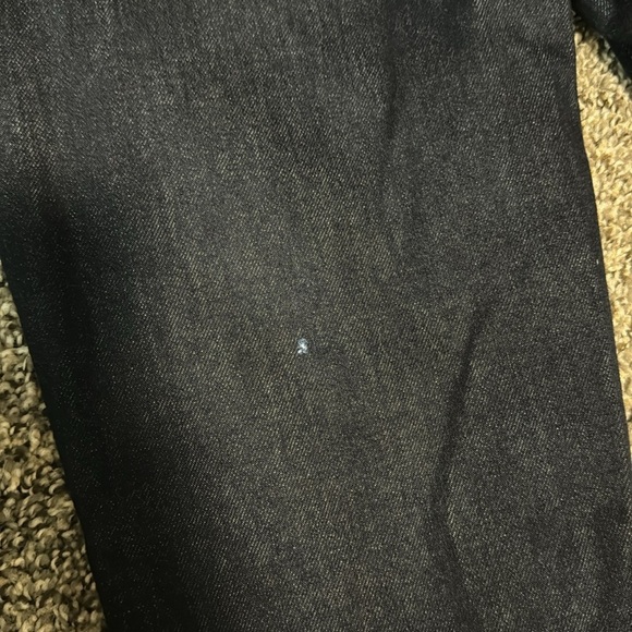 AS IS! NWT! Banana Republic Rinse Dark Wash The Slim Jean - Size 27 🔹 - Picture 7 of 11